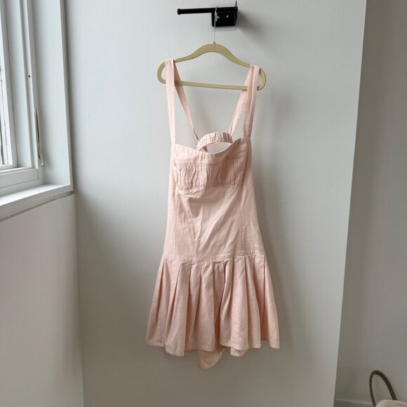 Free People Azasia Mini Dress - Small - Apple Blossom - Picture 4 of 5